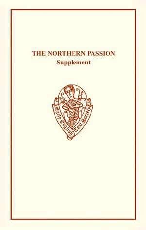 The Northern Passion: Supplement de W. Heuser