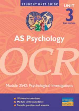 AS Psychology OCR de Fiona Lintern