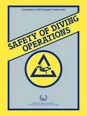 Safety of Diving Operations de CEC, DG for Energy