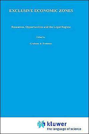 Exclusive Economic Zones: Resources, Opportunities and the Legal Regime de Society for Underwater Technology (SUT)