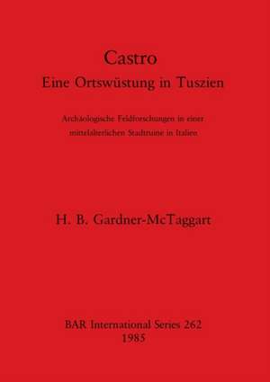 Castro de H. B. Gardner-McTaggart