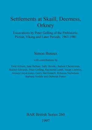 Settlements at Skaill, Deerness, Orkney de Simon Buteux