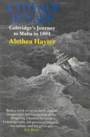 Hayter, A: Voyage in Vain de Alethea Hayter