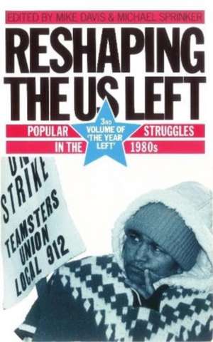 Reshaping the US Left: Popular Struggles in the 1980s de Mike Davis