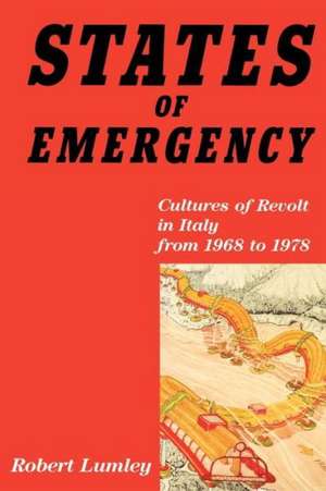 States of Emergency de Robert Lumley