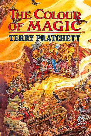 The Colour of Magic de Terry Pratchett