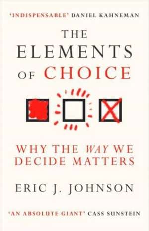 Johnson, E: Elements of Choice