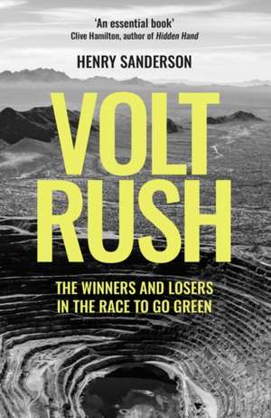 Volt Rush de Henry Sanderson