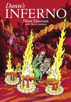 Dante's Inferno de Hunt Emerson