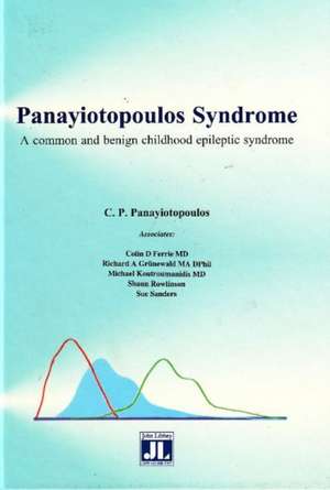 Panayiotopoulos Syndrome de C. P. Panayiotopoulos