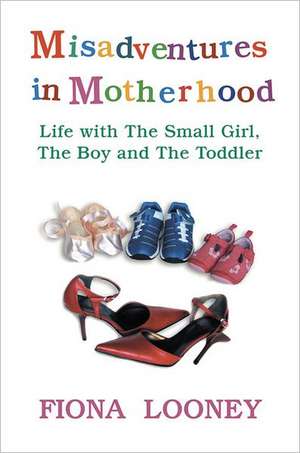 Misadventures in Motherhood: Life with the Small Girl, the Boy and the Toddler de Fiona Looney