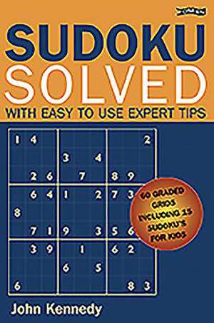 Sudoku Solved de John Kennedy