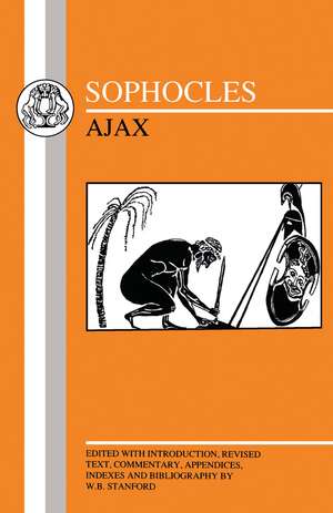 Sophocles: Ajax de W.B. Stanford