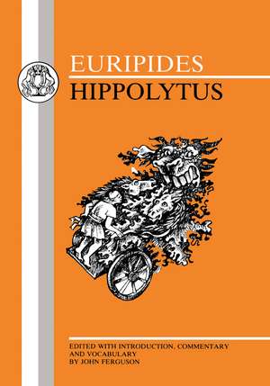 Euripides: Hippolytus de Euripides