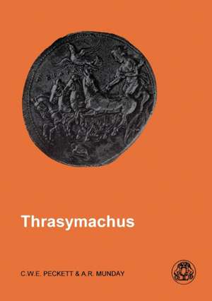 Thrasymachus de Anthony Munday