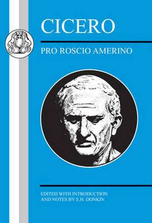 Cicero: Pro Roscio Amerino de Cicero