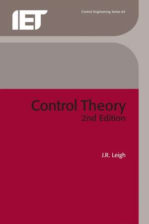 Control Theory de J R Leigh