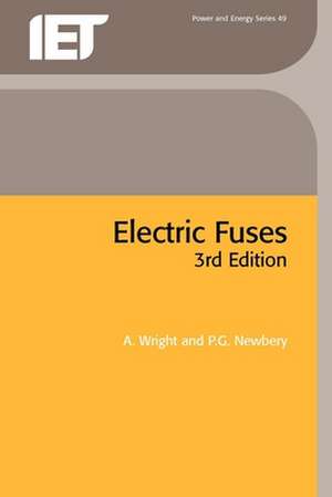 Electric Fuses de A. Wright