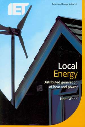 Local Energy: Distributed Generation of Heat and Power de Janet Wood