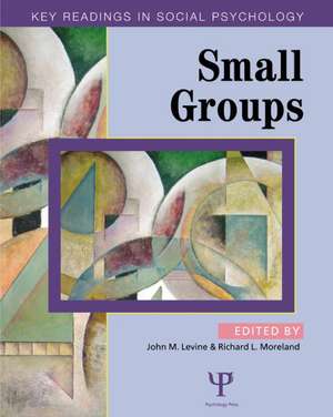 Small Groups: Key Readings de John M. Levine