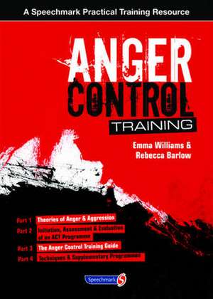 Anger Control Training de Emma Williams