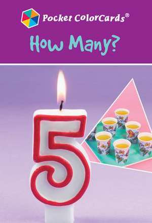 How Many?: Colorcards de Speechmark