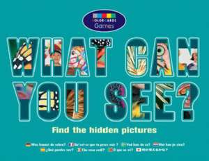 What Can You See?: Colorcards de Speechmark