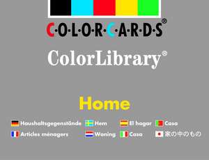 Speechmark: Home Colorlibrary: Colorcards de Speechmark