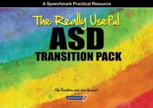 Really Useful ASD Transition Pack de Alis Hawkins