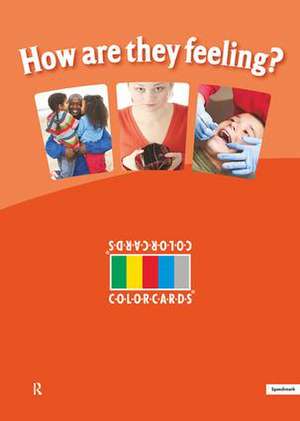 How are They Feeling?: Colorcards de Speechmark