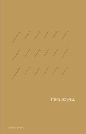 [Sharps] de Stevie Howell