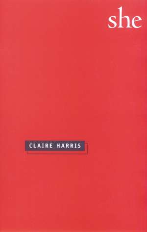 She de Claire Harris