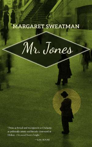 Mr. Jones de Margaret Sweatman