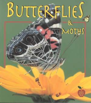 Butterflies and Moths de Bobbie Kalman