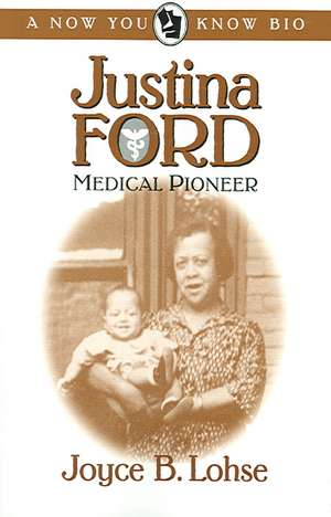 Justina Ford de Joyce B Lohse