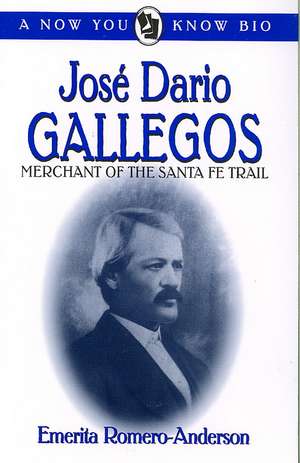 Jose Dario Gallegos de Emerita Romero-Anderson