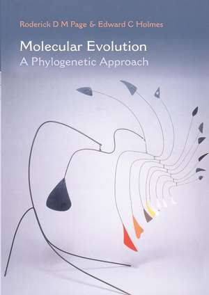 Molecular Evolution – A Phylogenetic Approach de RDM Page