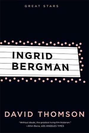 Ingrid Bergman de David Thomson