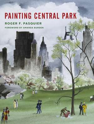 Painting Central Park de Roger F. Pasquier