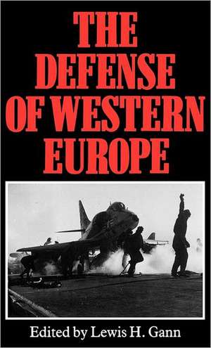 The Defense of Western Europe de Unknown