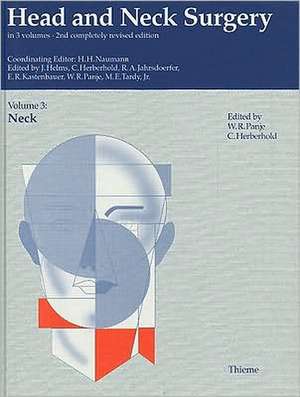 Head and Neck Surgery, Volume 3: Neck de Hans H. Naumann