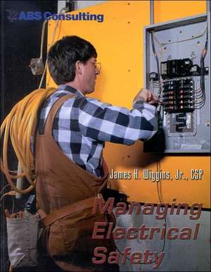 Managing Electrical Safety de James H.Jr. Wiggins