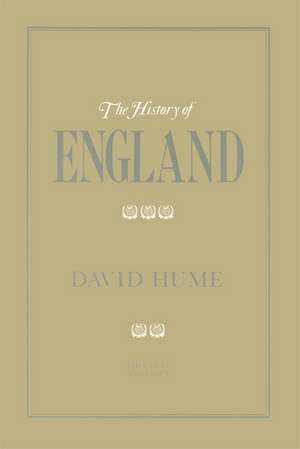 HISTORY OF ENGLAND VOL 6 CL, THE de DAVID HUME