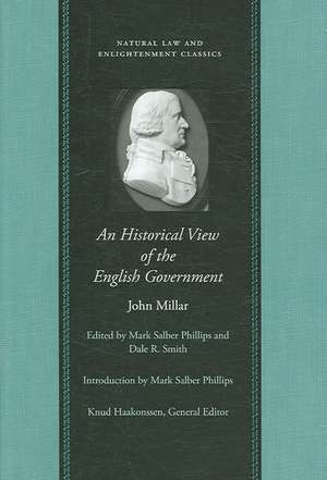 HISTORICAL VIEW OF ENGLISH GOVERNMENT, AN de JOHN MILLAR