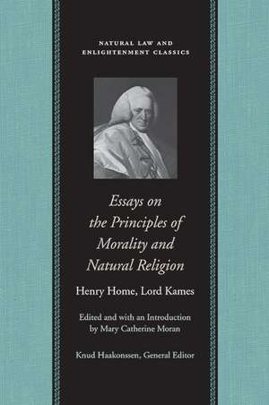 ESSAYS ON PRINCIPLES OF MORALITY AND NATURAL RELIGION de HENRY HOME