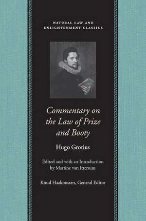 COMMENTARY ON THE LAW OF PRIZE AND BOOTY de HUGO GROTIUS