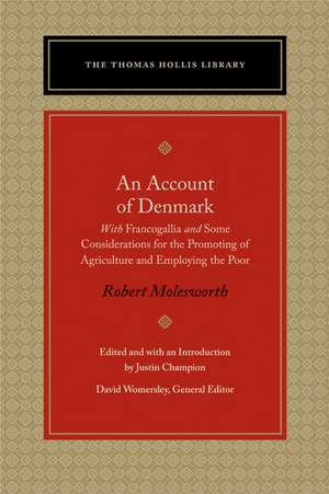 Account of Denmark, An de Robert Molesworth