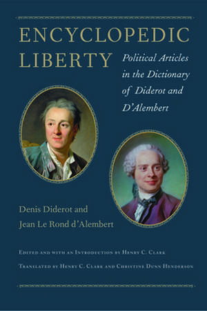 Encyclopedic Liberty de Denis Diderot