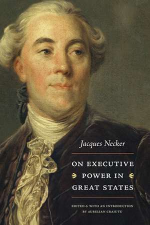 On Executive Power in Great States de Aurelian Craiutu