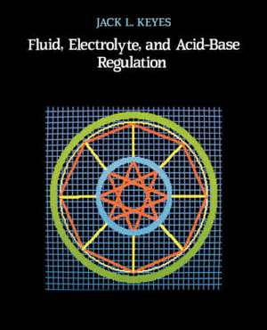 Fluid Electrolyte & Acid Base de Jack L. Keyes